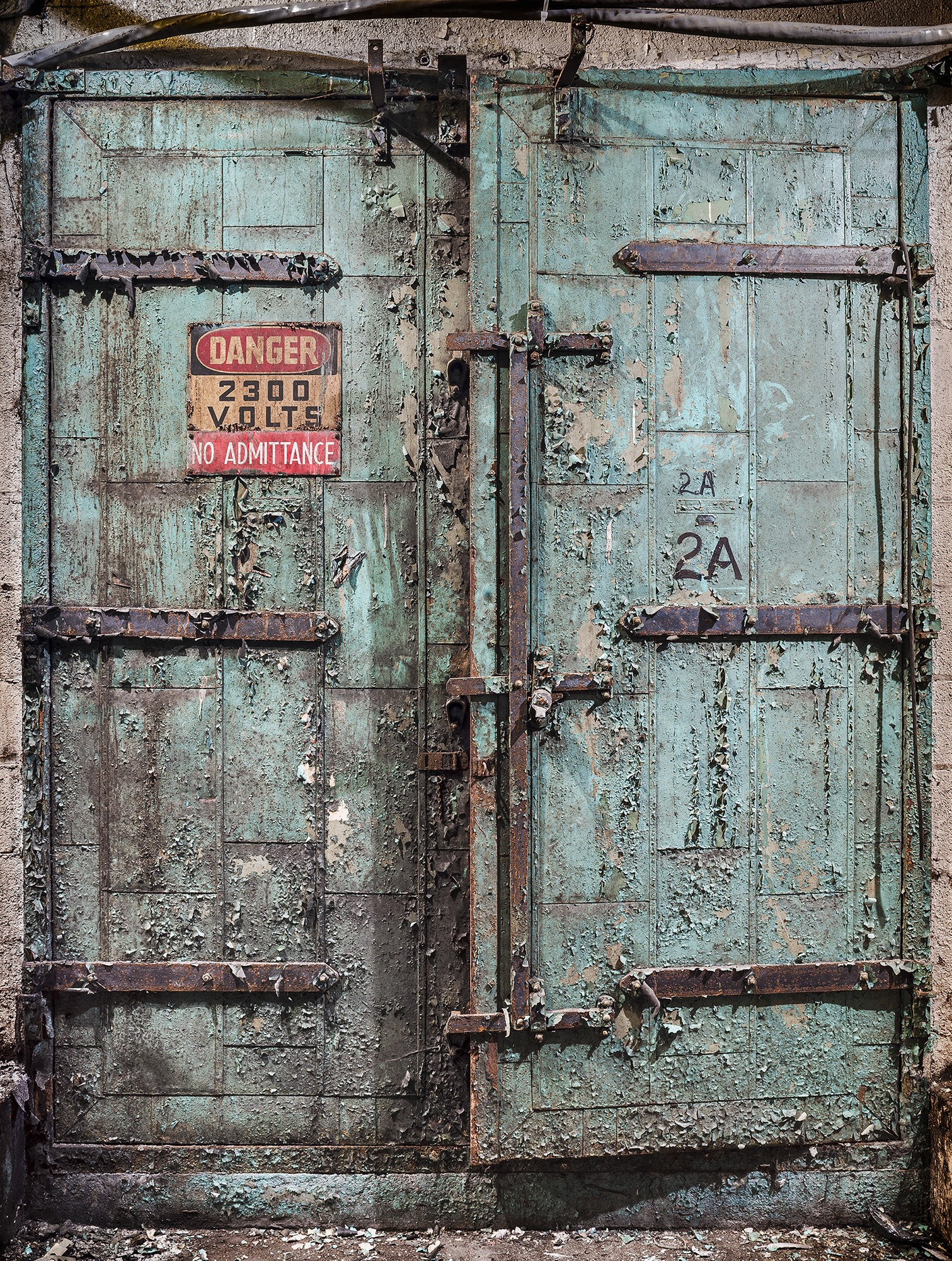 PHOTO: The pan house in the basement of the Domino Sugar Refinery.