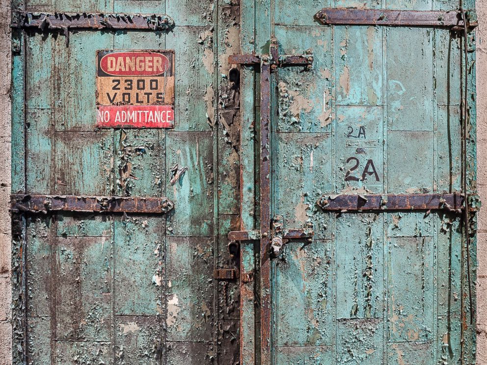 PHOTO: The pan house in the basement of the Domino Sugar Refinery.