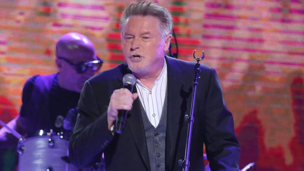 PHOTO: In this Oct. 25, 2017 file photo, artist Don Henley performs at "All In For The Gambler: Kenny Rogers' Farewell Concert Celebration" at Bridgestone Arena in Nashville, Tenn.