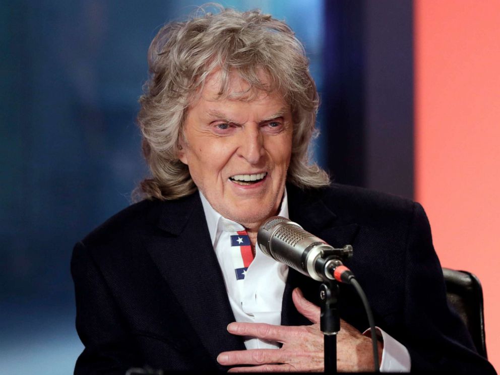 PHOTO: Radio personality Don Imus appears on his last "Imus in the Morning" program, on the Fox Business Network, in New York, May 29, 2015.