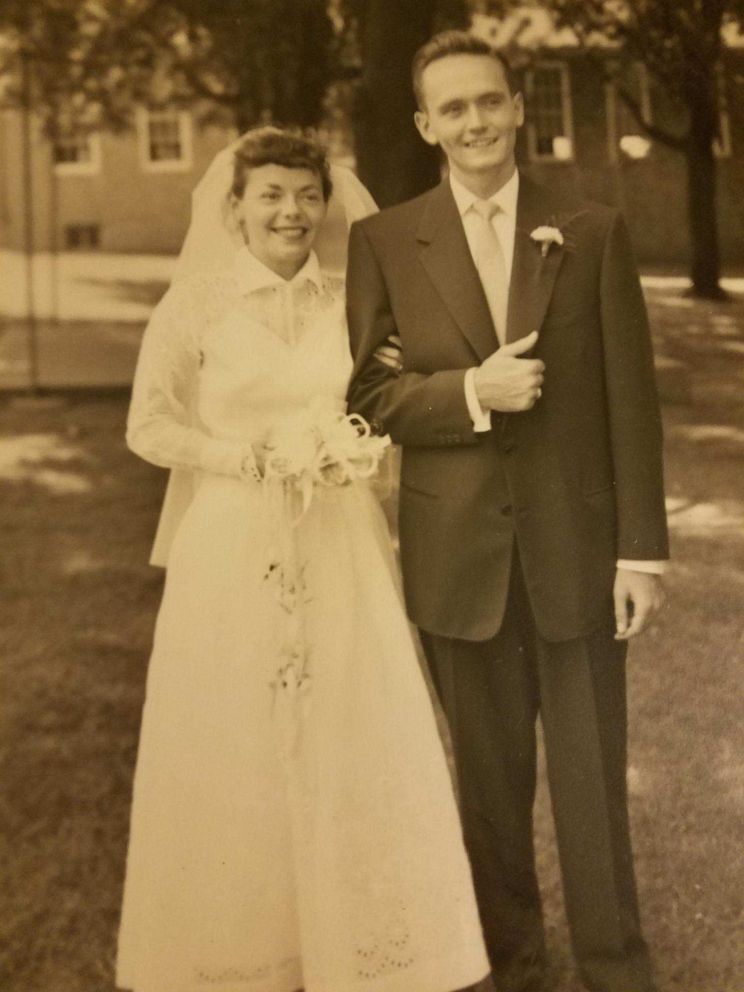 PHOTO: Don and Joyce Hoffman have been married since July 1952.