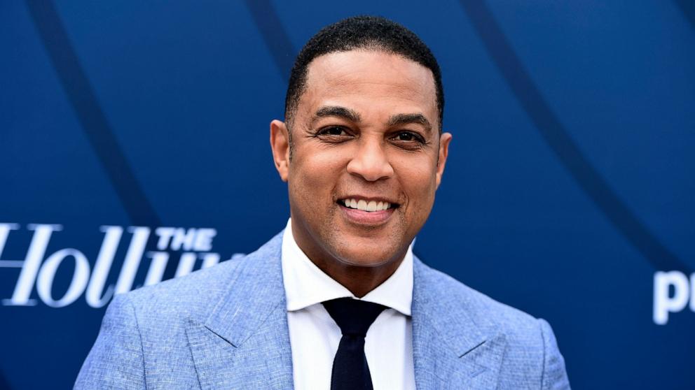 PHOTO: Don Lemon arrives at THR's Empowerment in Entertainment Gala, April 30, 2019, in Los Angeles.