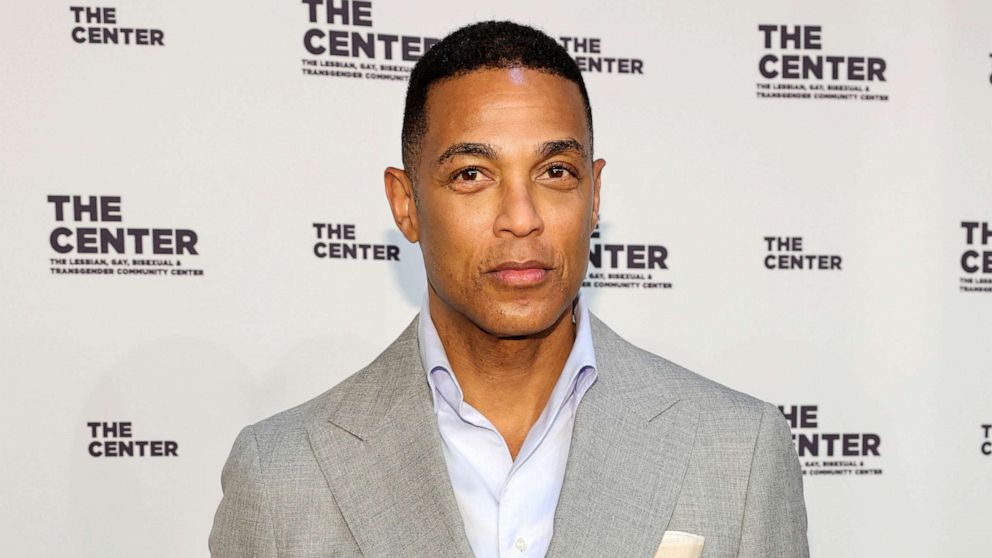 PHOTO: Don Lemon attends the 2023 Center Dinner at Cipriani Wall Street on April 13, 2023 in New York City.