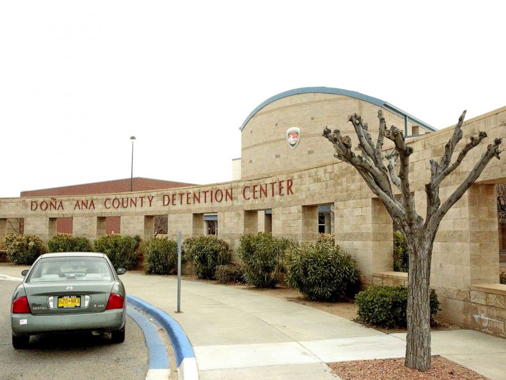 PHOTO: The Dona Ana County Detention Center in Las Cruces, Calif., Dec. 25, 2018. 