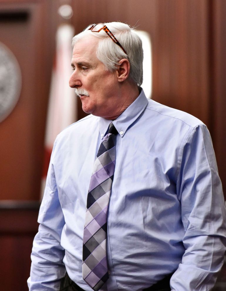 PHOTO: Donald Smith enters the courtroom on opening day of his murder trial in the death of 8-year-old Cherish Perrywinkle, Feb. 12, 2018, at the Duval County Courthouse in Jacksonville, Fla. 