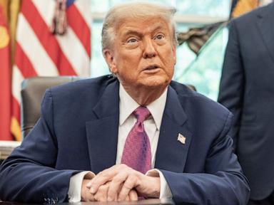 Trump confirms US personnel are being removed from parts of Middle East