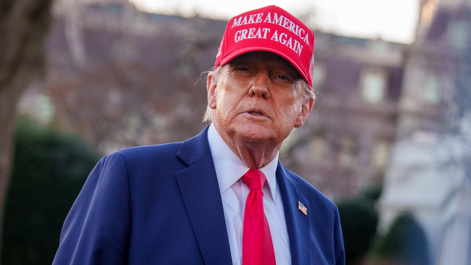 Trump 2nd term updates: Trump excludes low-value shipments from looming tariffs - ABC News