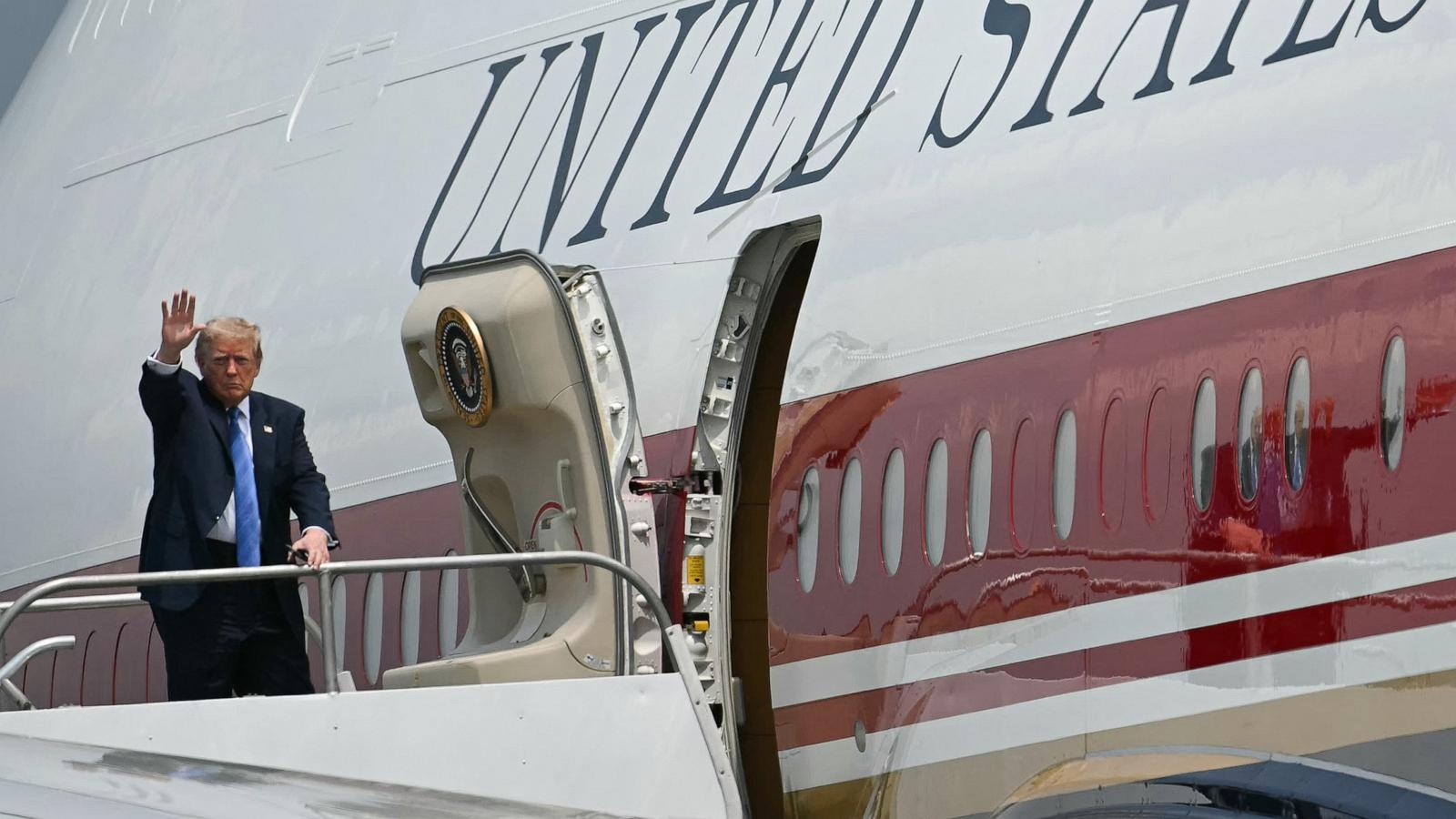 Trump expected to use Qatari jet for overseas travel next week: Sources