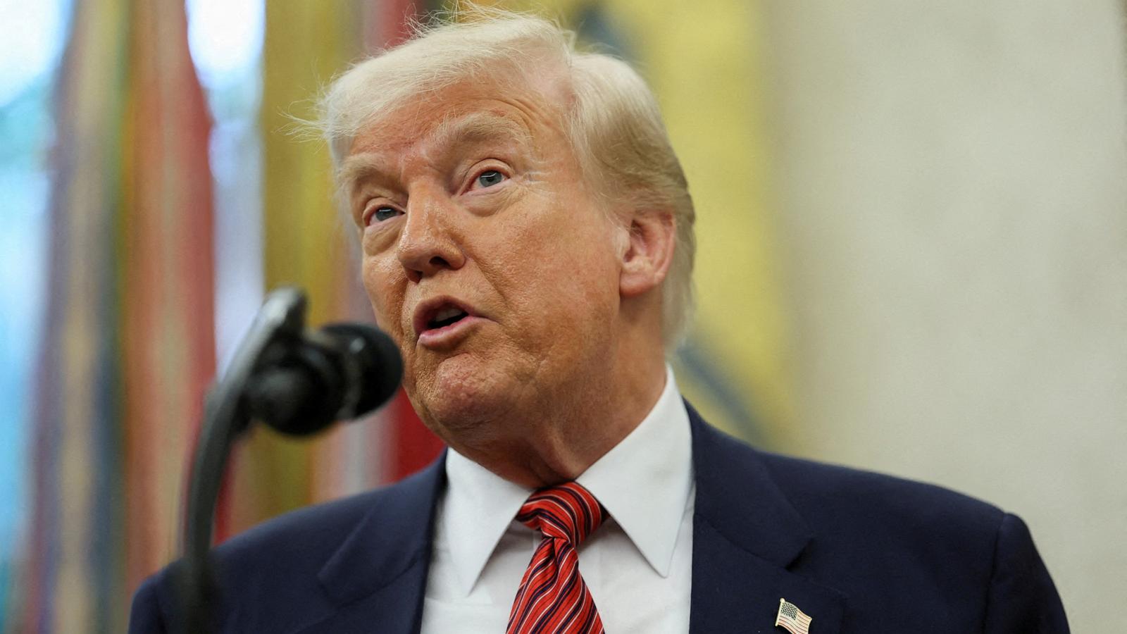 Inmate admits writing Trump threat letters to frame migrant, court filing says