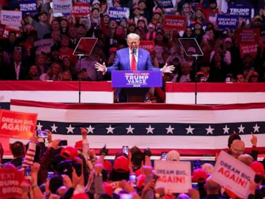 Racist comments at Trump's Madison Square Garden rally overshadow 'closing argument'