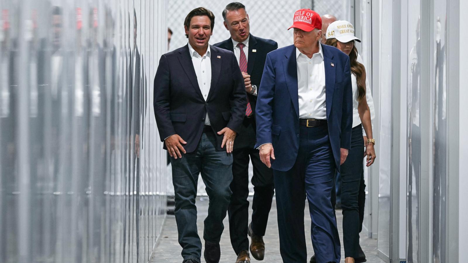 What to know about 'Alligator Alcatraz' migrant detention center amid Trump visit