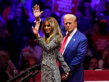 Melania Trump defends her husband: 'He is not Hitler'