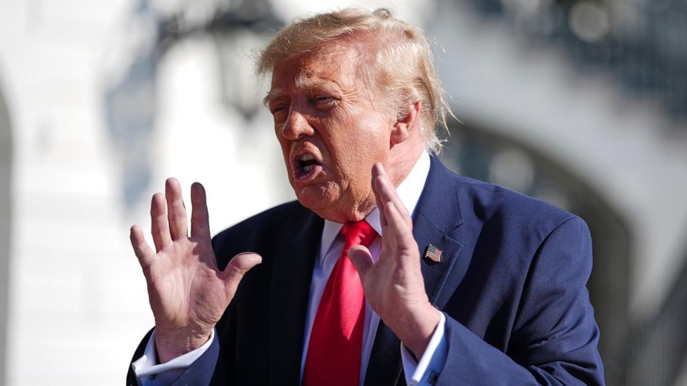 Trump defends Ramaswamy ad targeting Amy Acton as Obama campaigns