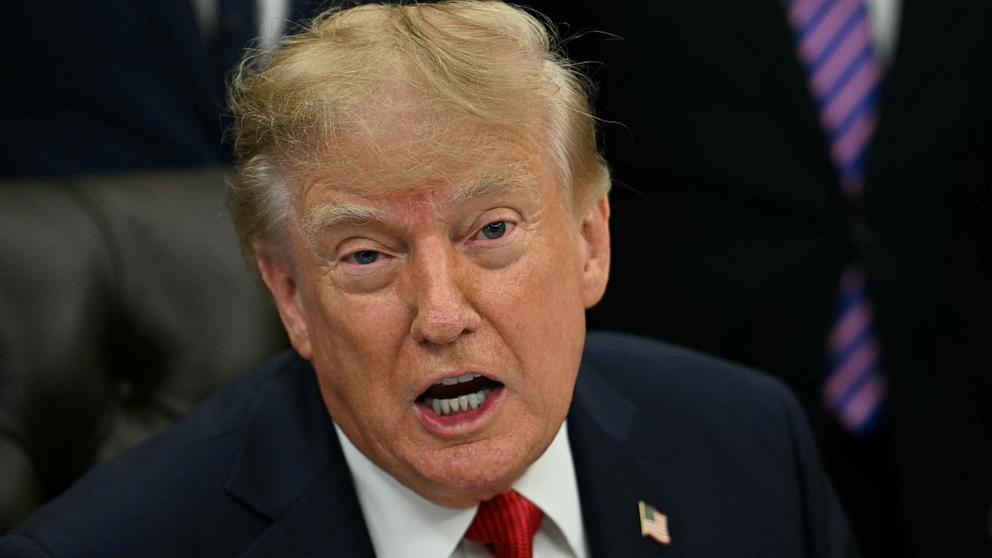 Trump to meet with Venezuela's interim president, other leaders at UNGA