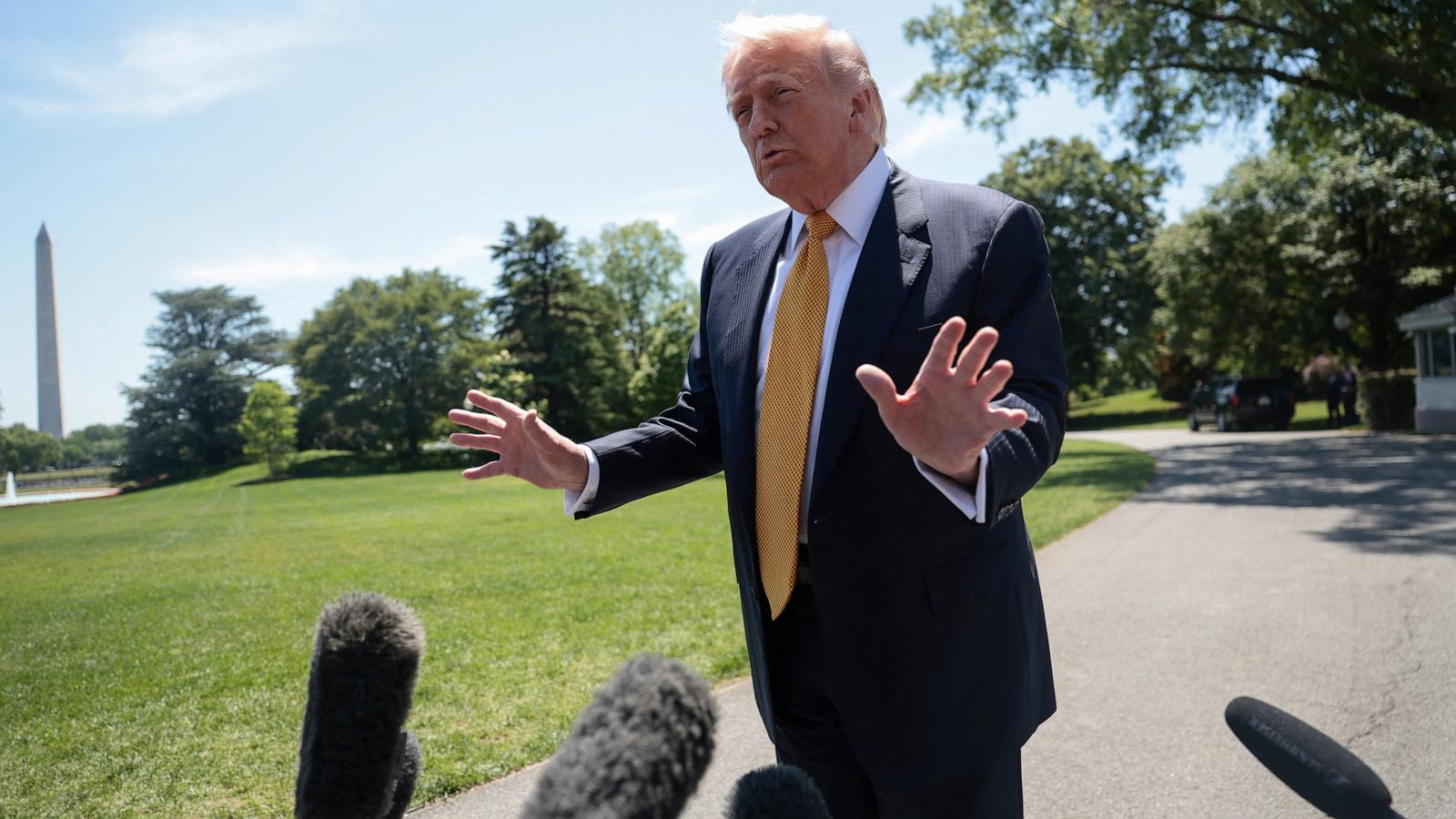 Appeals court to hear arguments over Trump's orders that sought to punish law firms