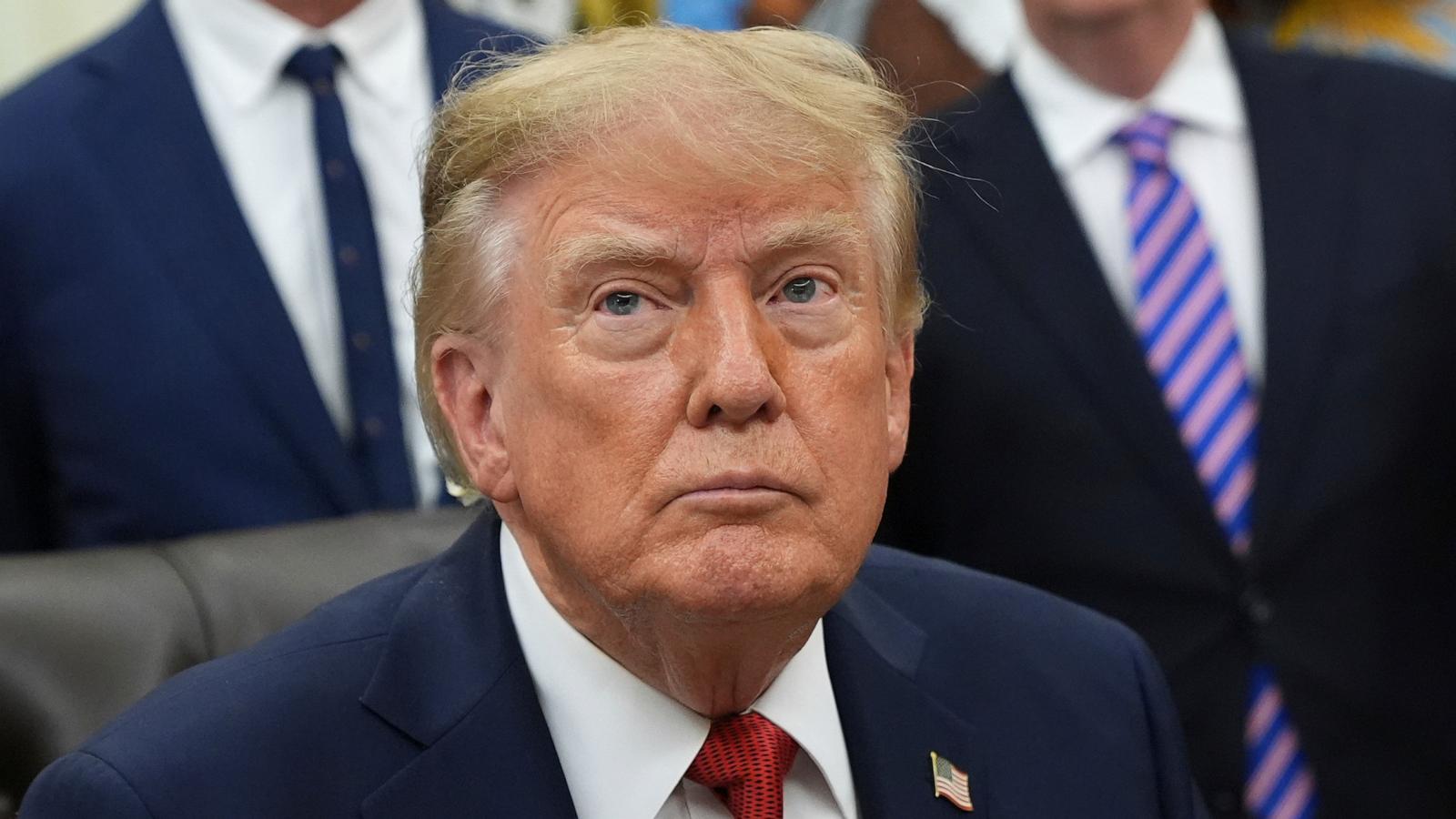 Trump says US has struck security agreement with Denmark over Greenland