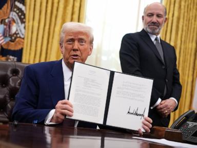 Trump signs memo to determine reciprocal tariffs on US trading partners