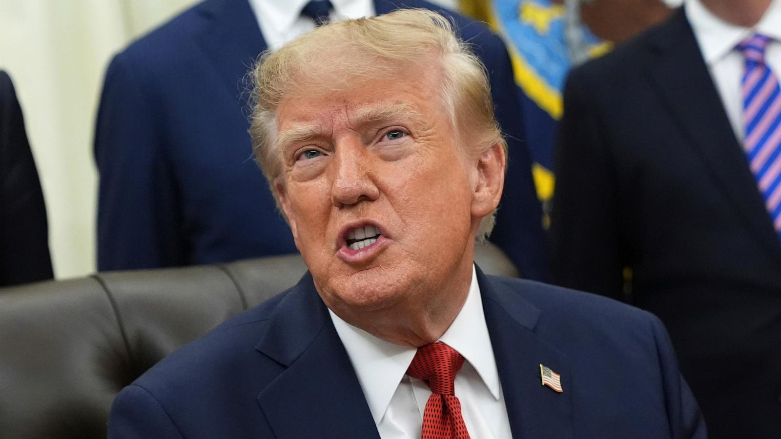 Trump addresses global leaders at United Nations General Assembly
