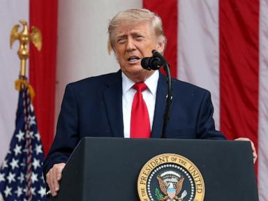 Iran live updates: Trump honors troops killed in Iran war during Memorial Day remarks