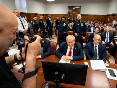 Trump trial live updates: Michael Cohen lied for Trump, prosecutors say