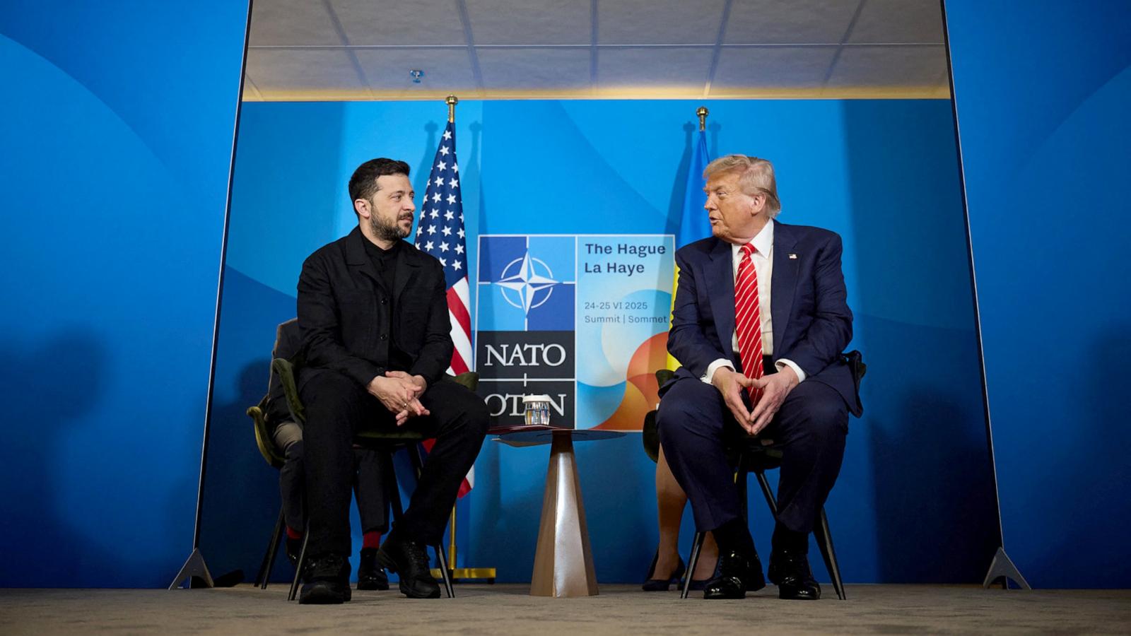 Trump doesn't rule out sending Ukraine more Patriot missiles after Zelenskyy meeting