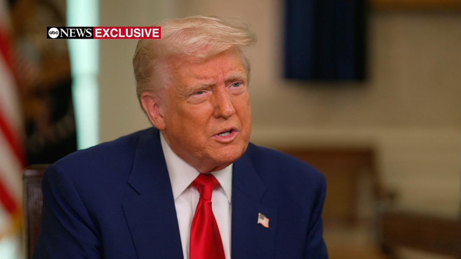 Trump says ‘I could’ get Abrego Garcia back from El Salvador