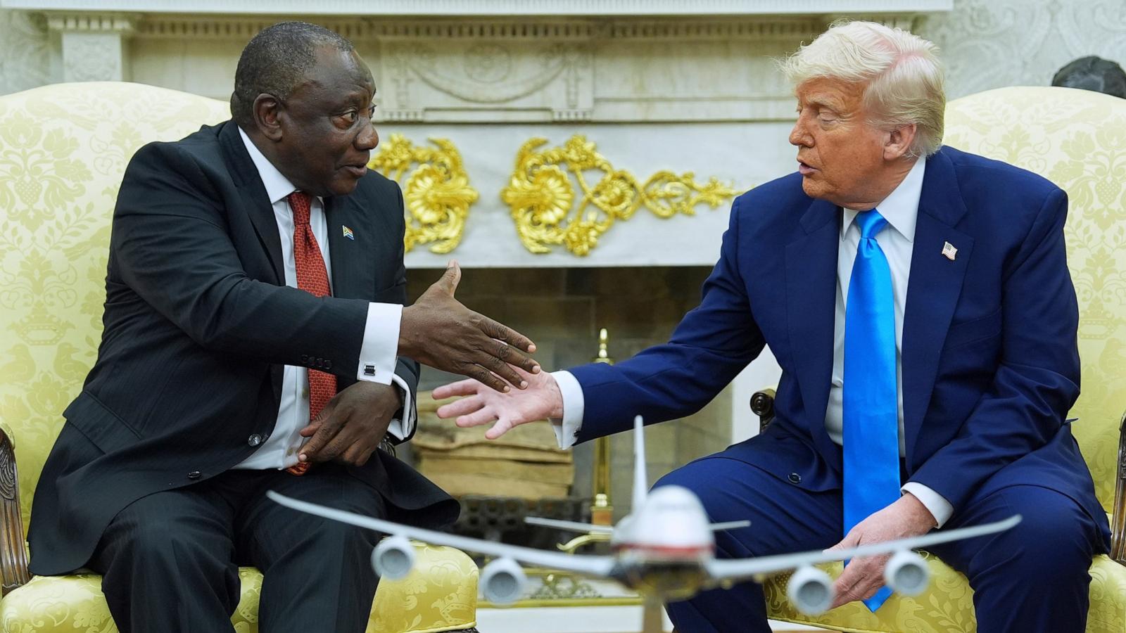 Is there a white genocide in South Africa? Examining Trump's Oval Office claim