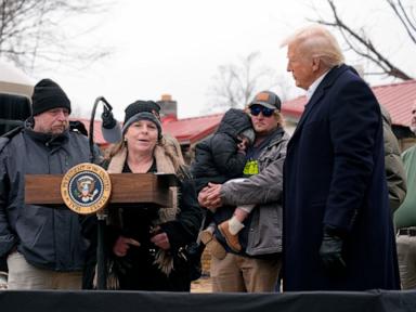 Trump 2nd term live updates: Trump removes Dr. Fauci's security detail