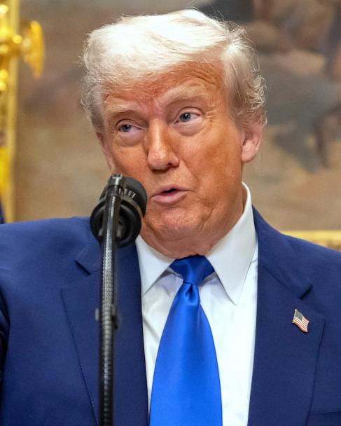 President Donald Trump speaks during a news conference about prescription drug prices, in the Roosevelt Room of the White House, May 12, 2025, in Washington.