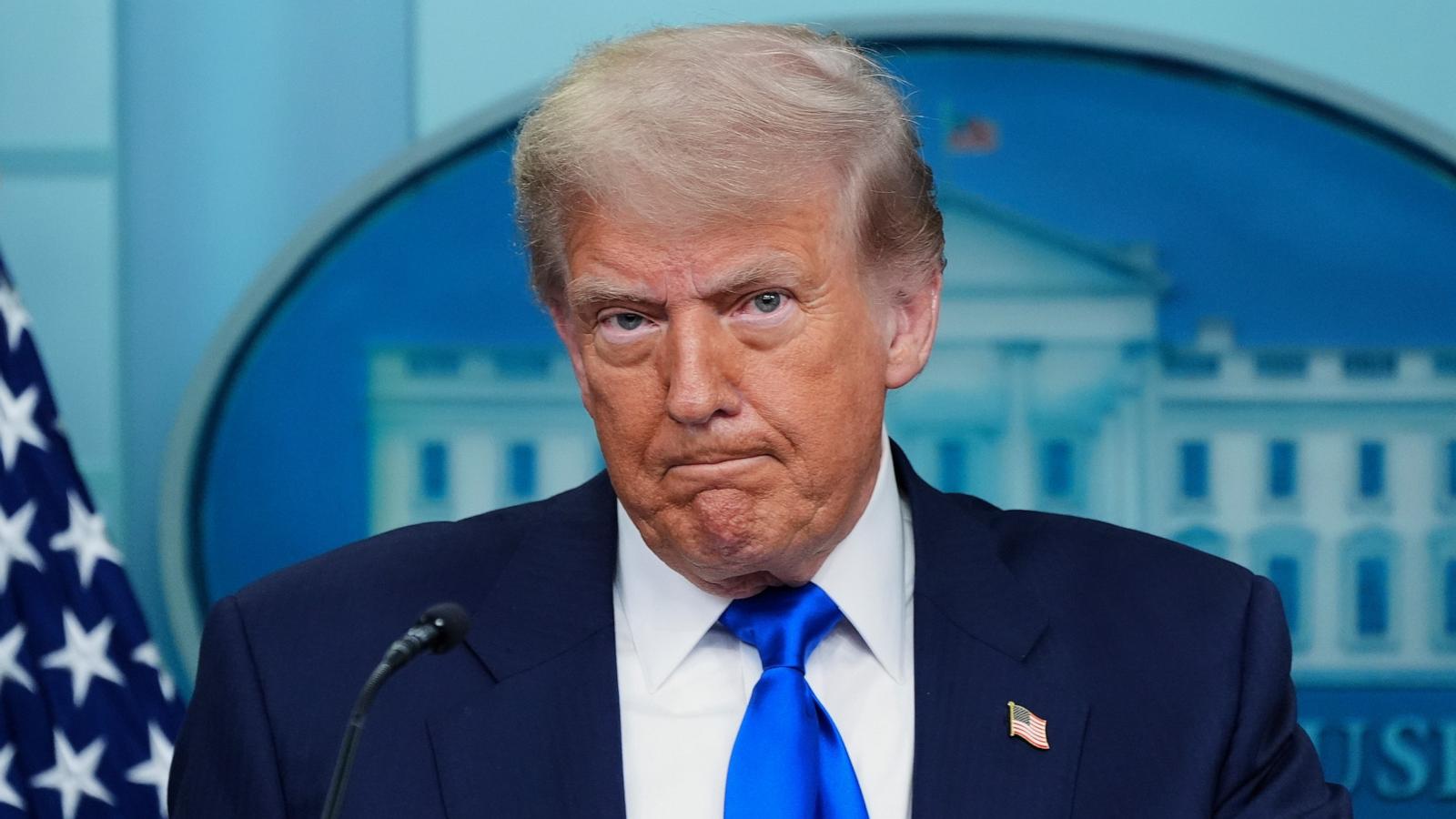 Trump admin live updates: Trump says he's ending trade talks with Canada