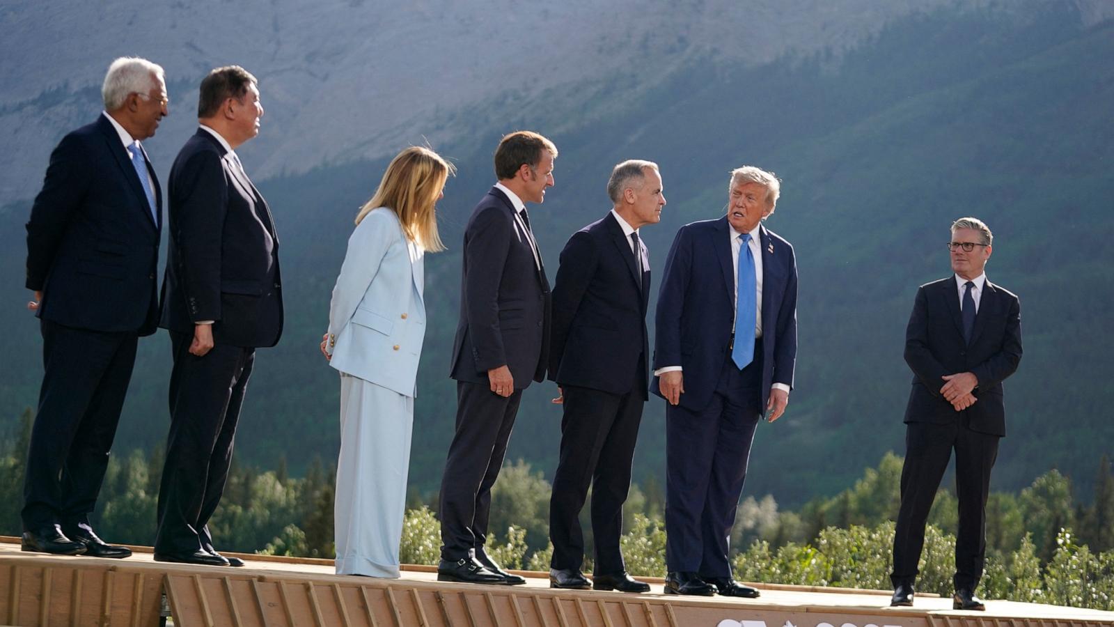 Trump admin live updates: Trump departs G7 early