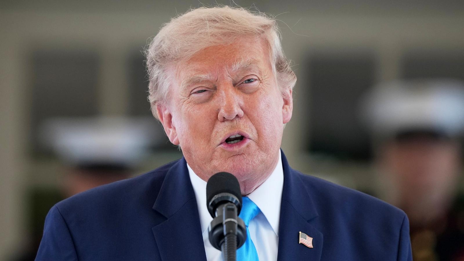 Trump announces Hamas disarmament agreement as part of Gaza peace plan