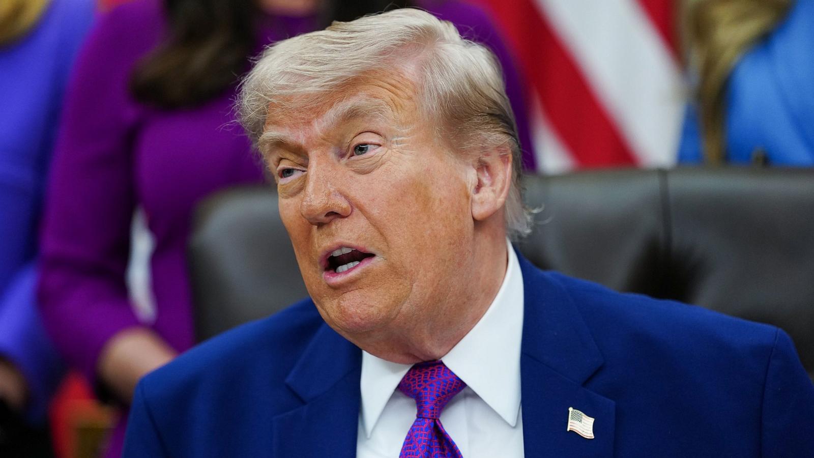 Trump floats suspending the federal gas tax amid rising prices