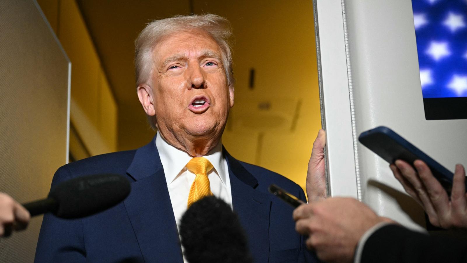 Trump will explain tariffs on electronics on Monday