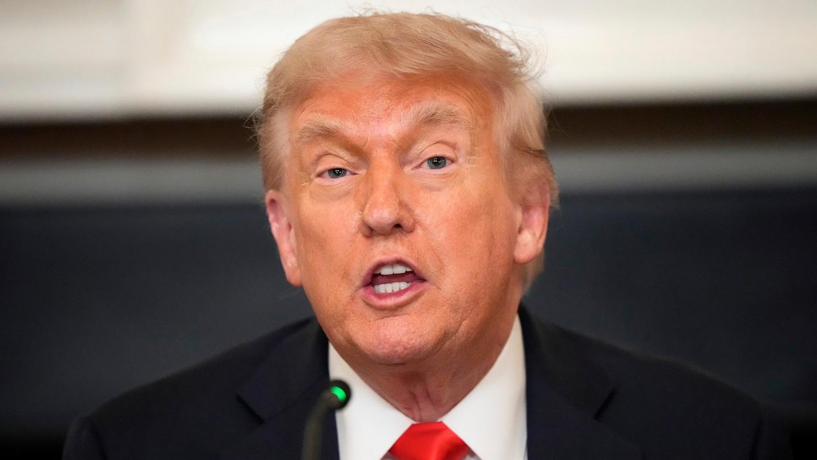 A day after blistering exchange, Trump calls Elon Musk 'man who has lost his mind'