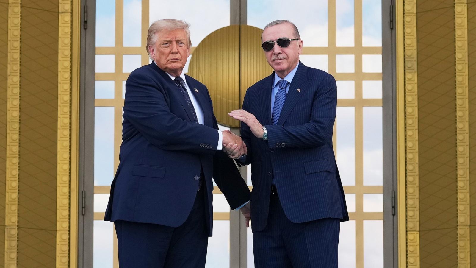 Trump says he'll consider giving Turkey F-35 jets, adds that US will lift sanctions