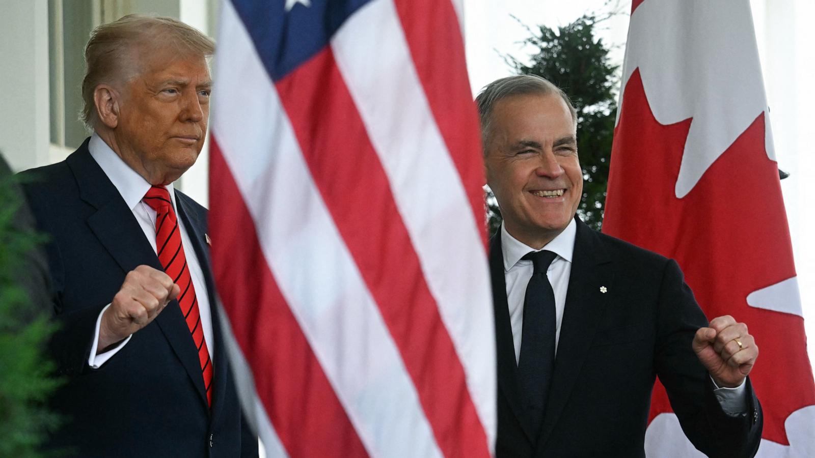 Carney says Canada ‘not for sale’ after Trump pushes 51st state in Oval Office meet