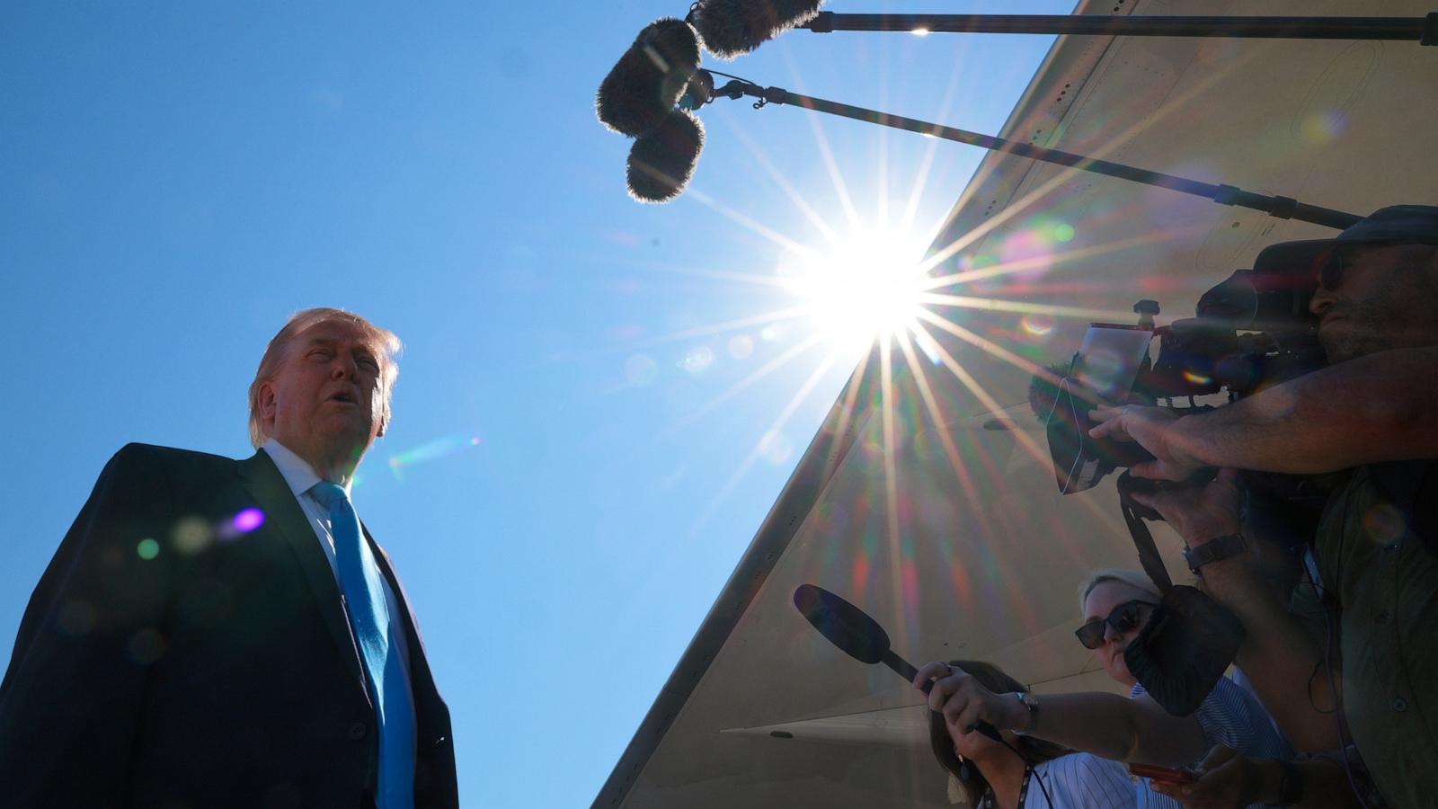  Iran live updates: Trump says he’s in 'no hurry' to make a peace deal with Iran