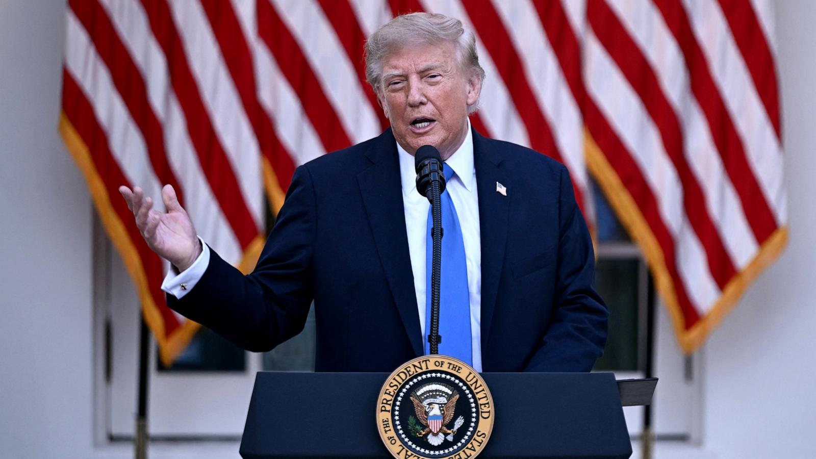 Trump ratchets up trade war, moves to ban many Canadian goods from entering US