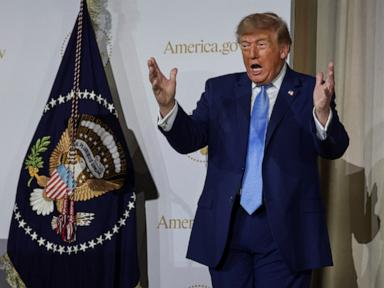 Ahead of AI meeting, Trump says he won't 'stifle' its growth