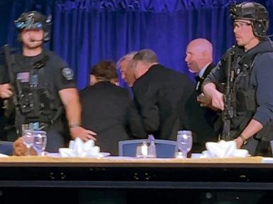 'Absolute chaos': Gunman charges WH Correspondents' Dinner checkpoint