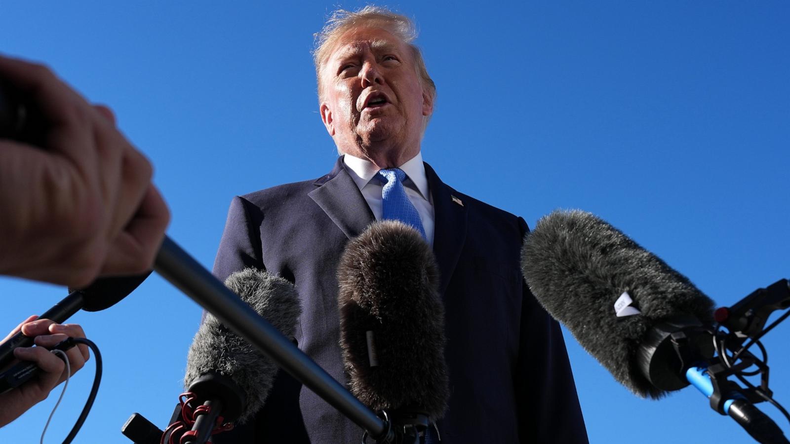 Trump offers $1M reward for people who report voter fraud in past, upcoming elections