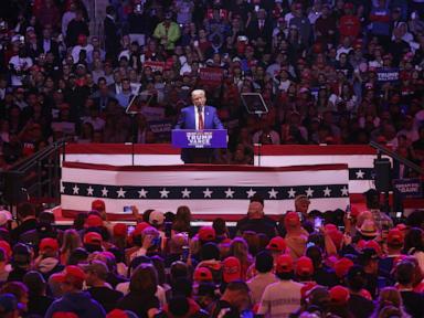 2024 election updates: Trump concludes MSG rally with anti-immigrant rhetoric