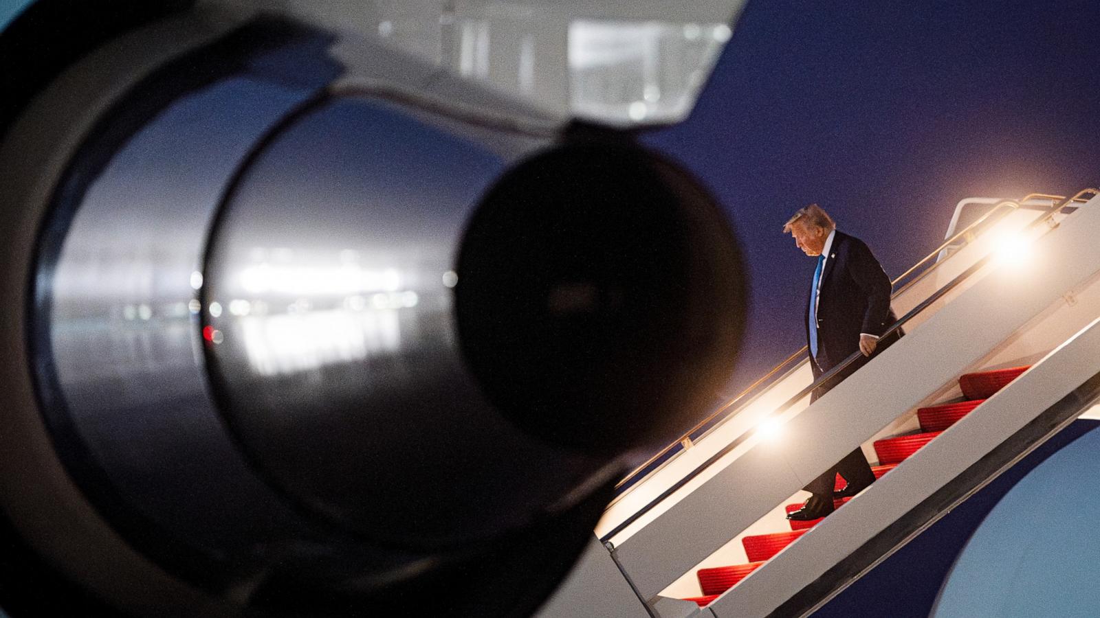 Trump met with national security team in Situation Room amid Israel-Iran strikes