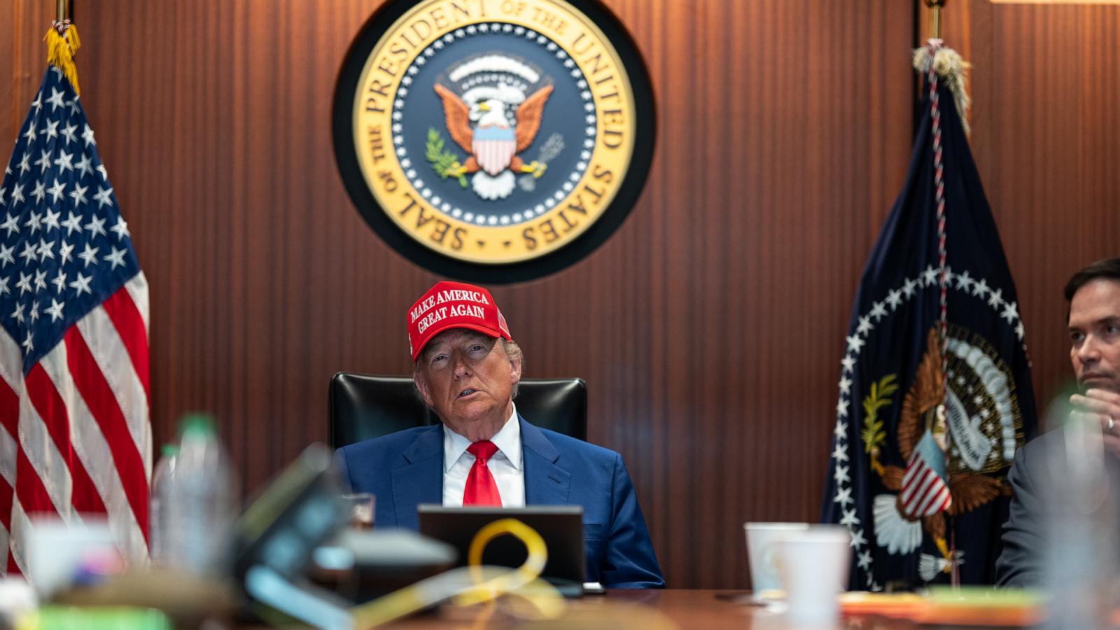 US hits 3 Iranian nuclear sites, Trump says, plunging America into conflict