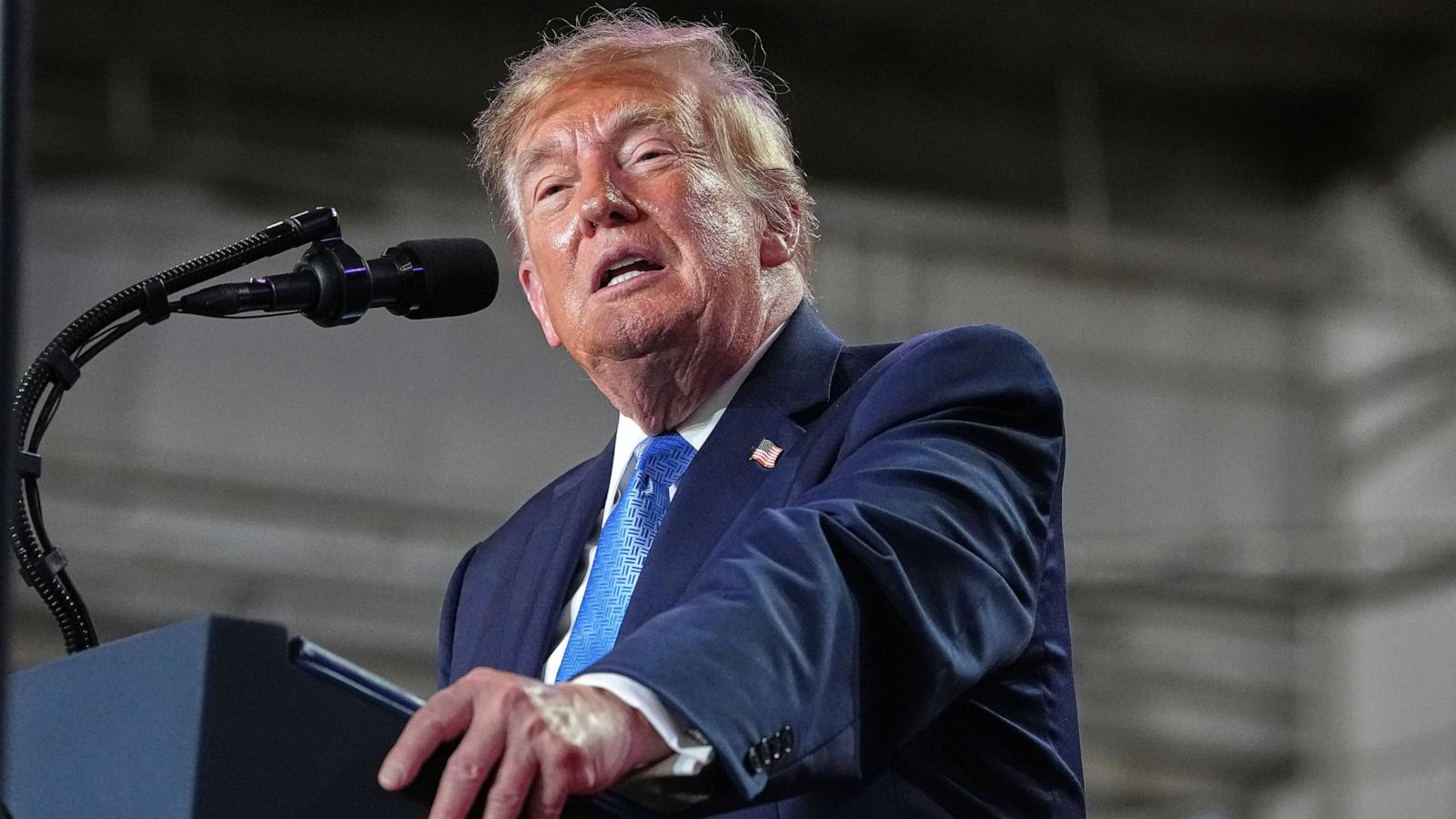 中間選挙を数日後に控え、トランプ氏が共和党州での選挙活動を続ける