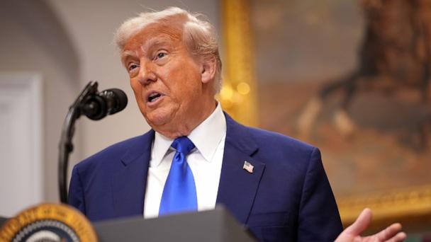 President Donald Trump speaks during a news conference about prescription drug prices, in the Roosevelt Room of the White House, May 12, 2025, in Washington.