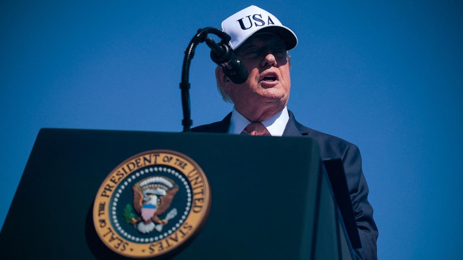 Trump promises $500 rebate checks for 1M Affordable Care Act enrollees in 30 states