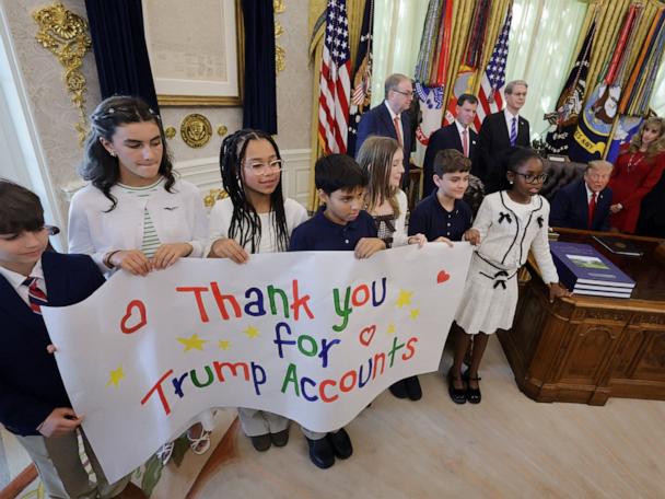 Trump Accounts enrollment tops 70 million children, administration says