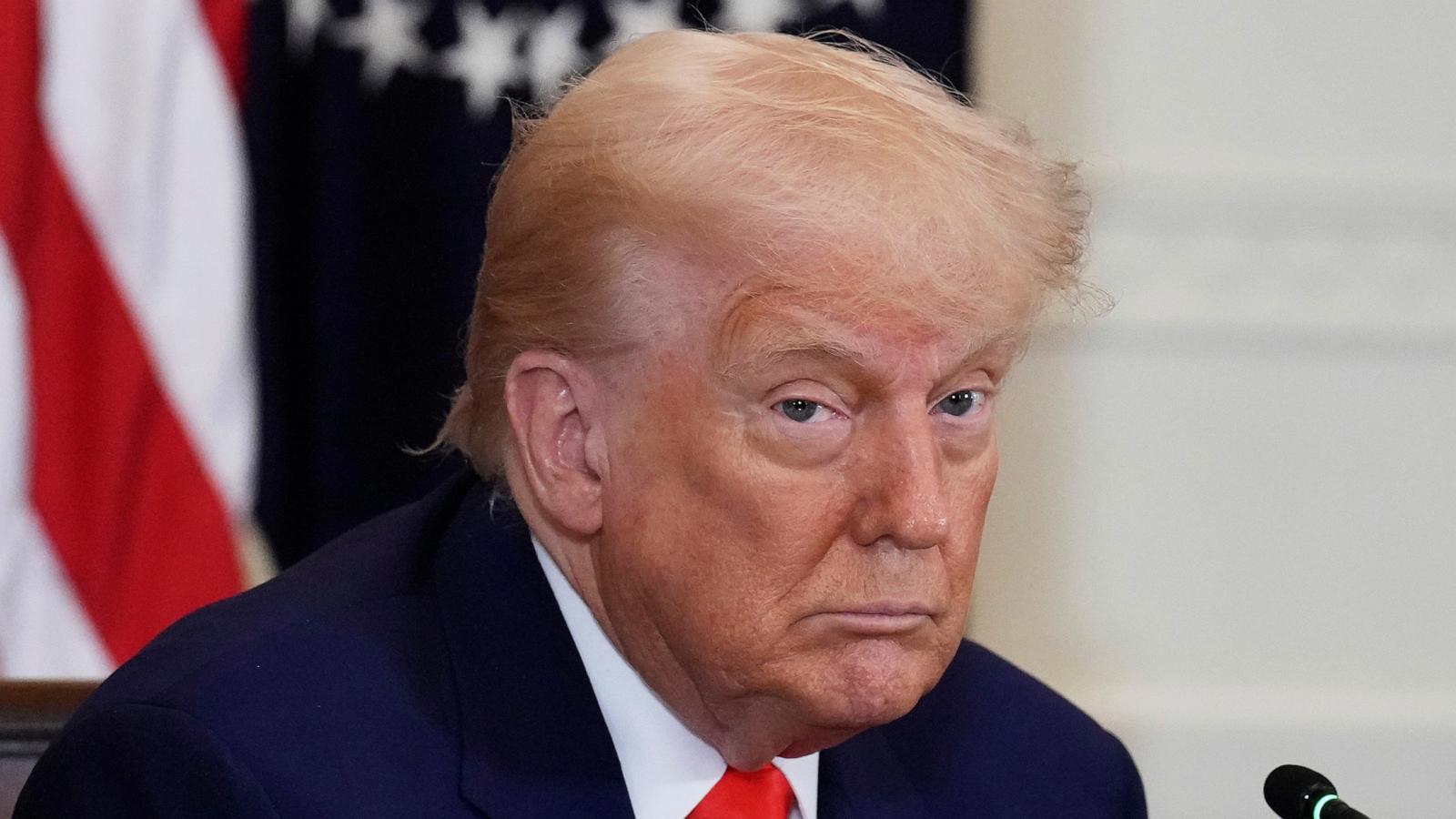 Trump admin live updates: Trump threatens Apple with 25% tariff, EU with 50%